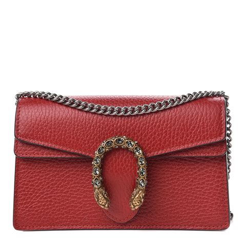 gucci hibiscus red bag|Hibiscus Red Leather Dionysus Super Mini Bag .